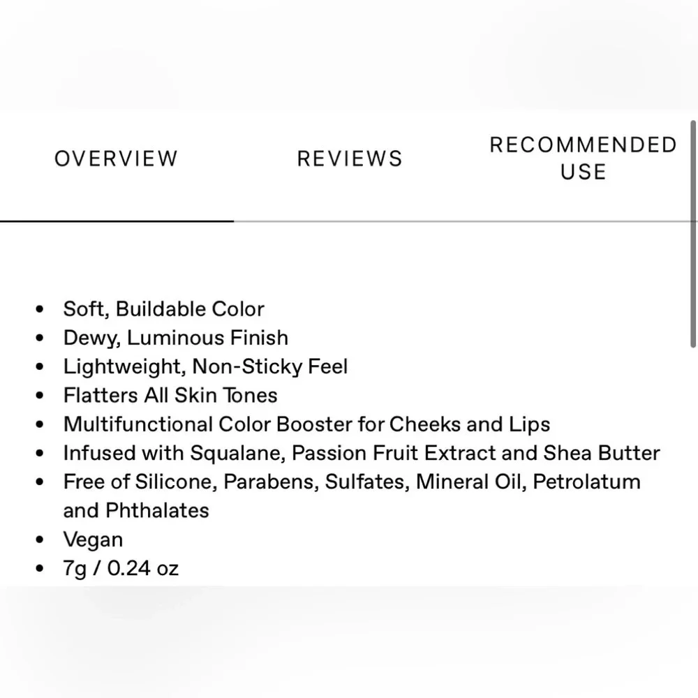 NEW Pat McGrath Labs Divine Blush: Legendary Glow Colour Balm in Peach Lotus